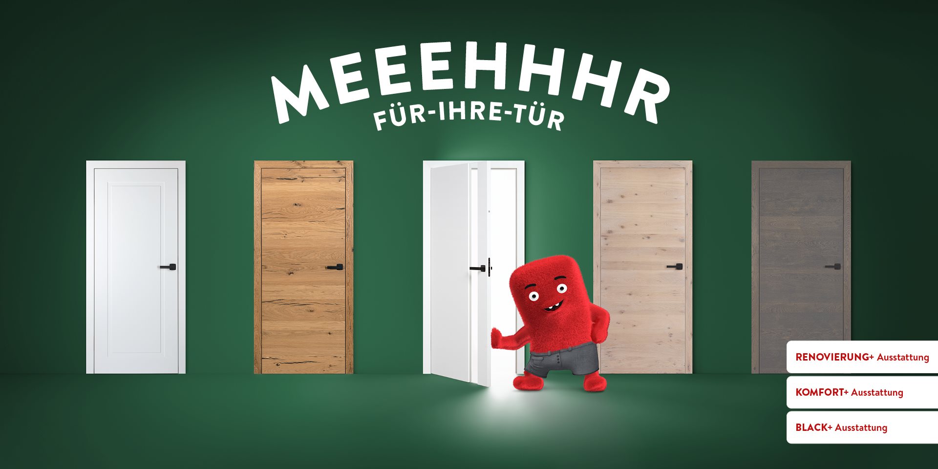 DANA MEEEHHHR FÜR-IHRE-TÜR Voranmeldung