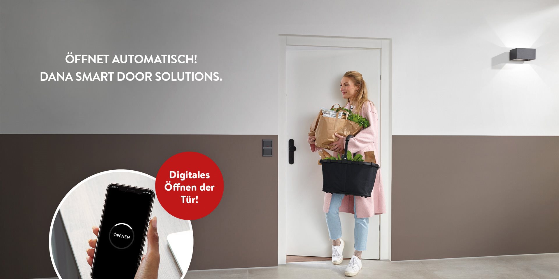DANA SMART DOOR Solutions