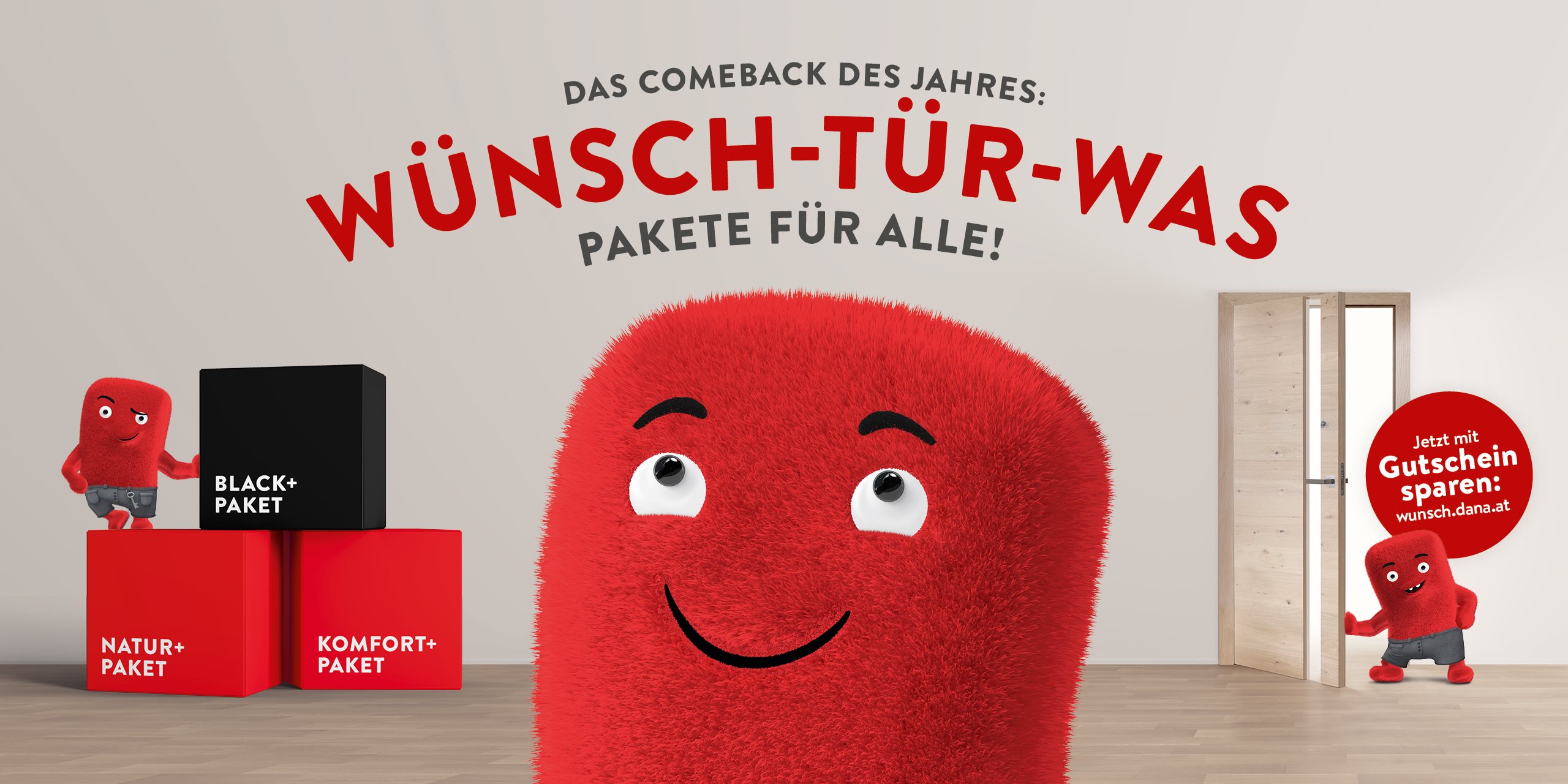DANA Türen erleben