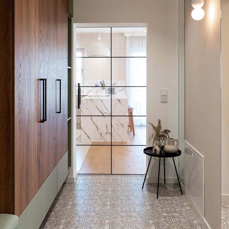 Natürliches Design mit Loft-Charakter.